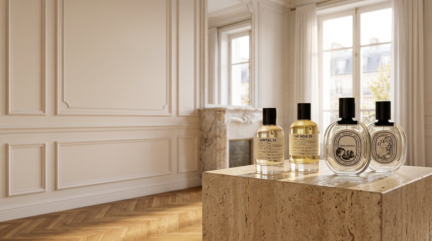 Le Labo e Diptyque Maison d'Auteur
