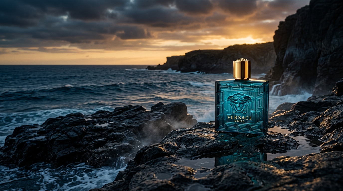 Versace Eros Campagna Ufficiale